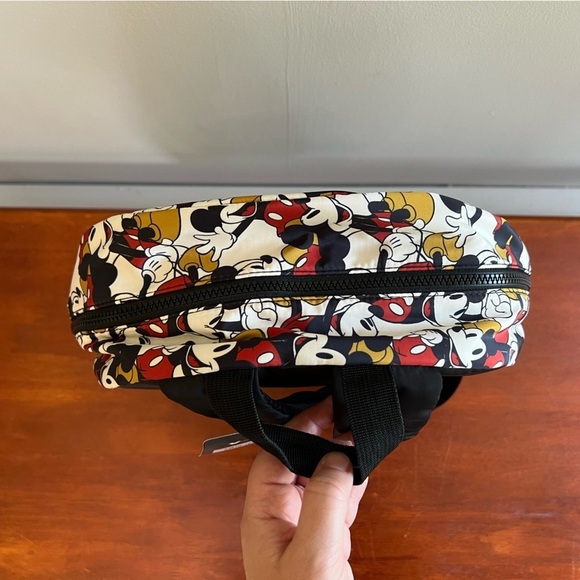 NWT Disney Bioworld Mickey Mouse Print Full Size Backpack main image 11
